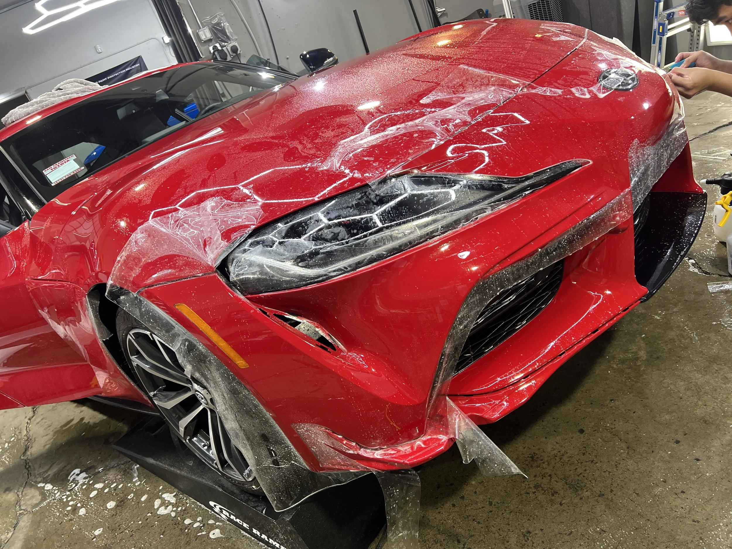 2022 Toyota Supra (Renaissance Red 2.0) — DETAILERSHIP™